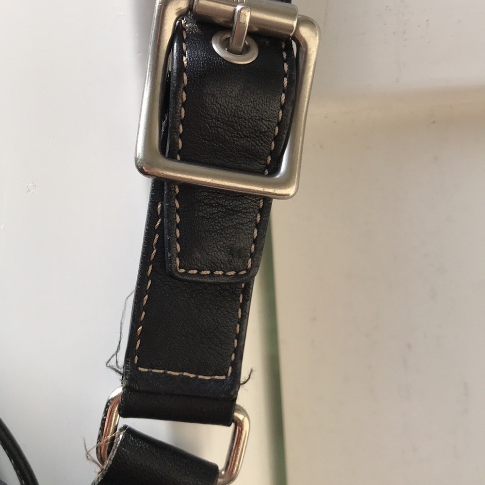 Coach mint condition leather backpack - Picture 7 of 12